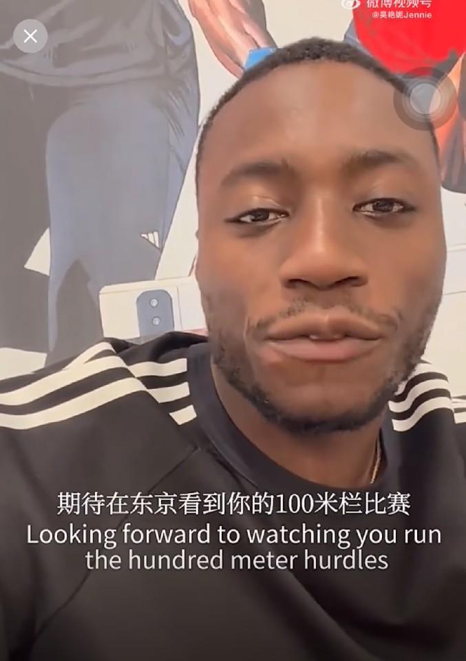 霍洛威为吴艳妮加油:我知道你会拿全国纪录,继续变得强大